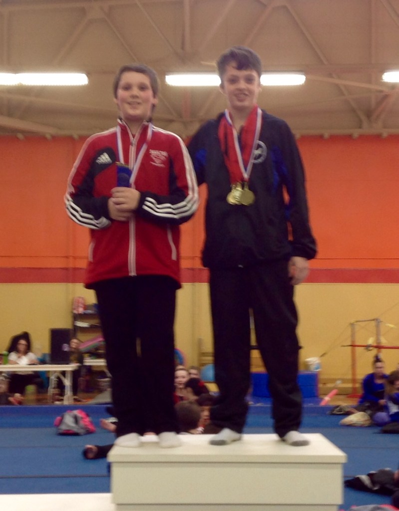 Daniel Banks, Cameron Davis- Provincials
