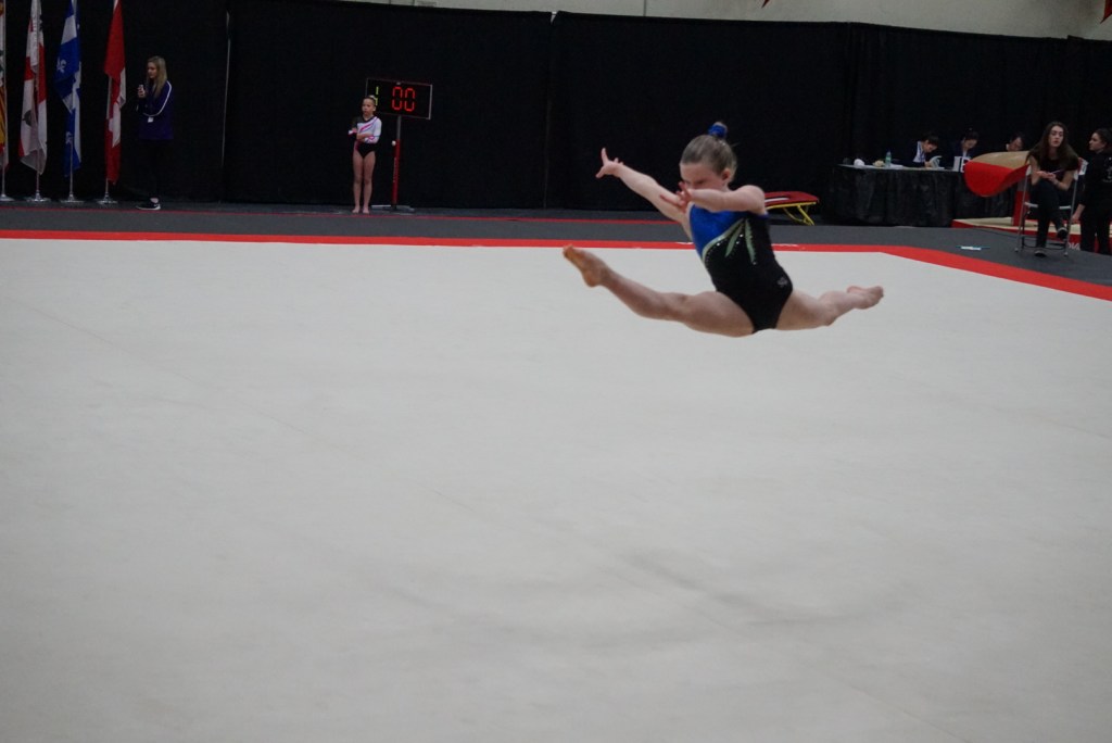 Sophie Mayne- Gymnix