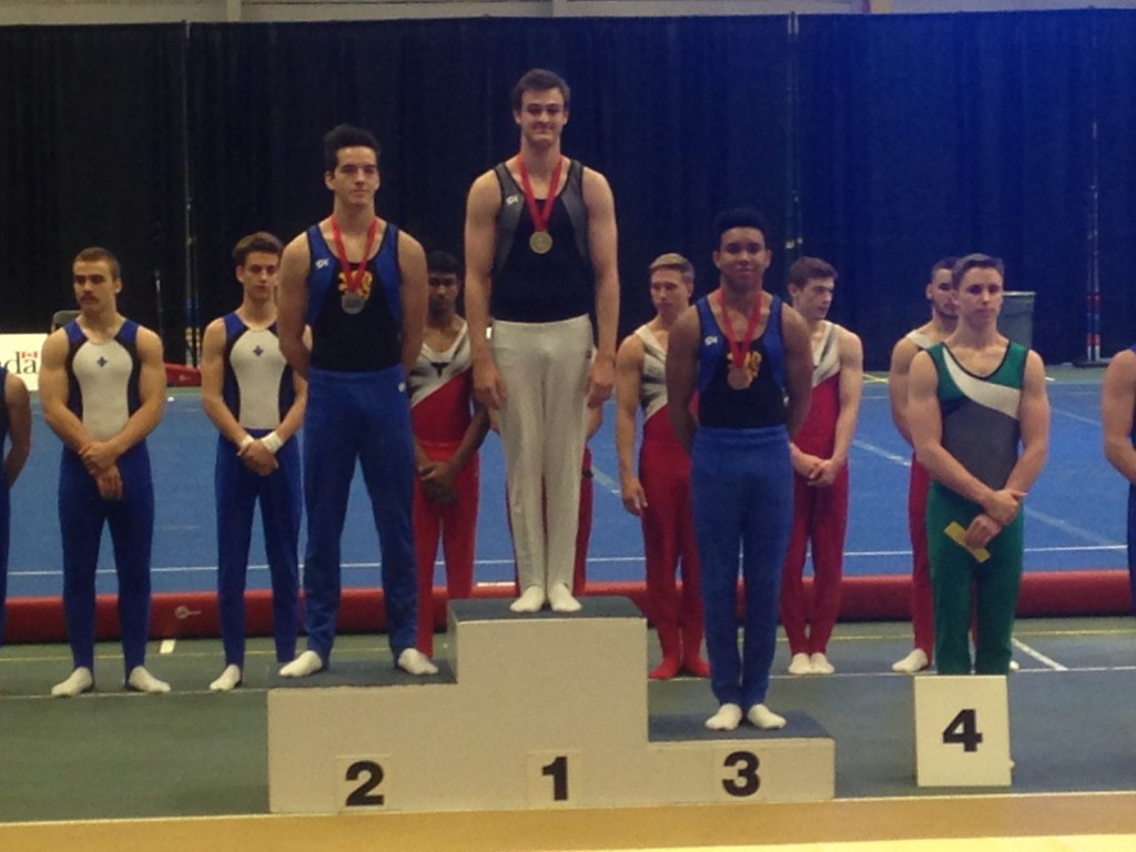 Matt Gallant- National Pommel Horse Champion